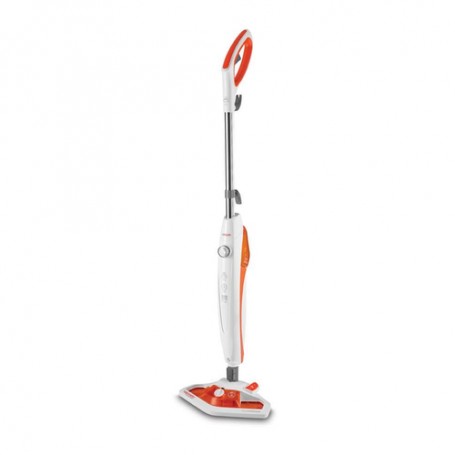 Polti PTEU0273 Pulitore a vapore Pulitore a vapore verticale 0,3 L 1500 W Arancione, Bianco (PTEU0273)