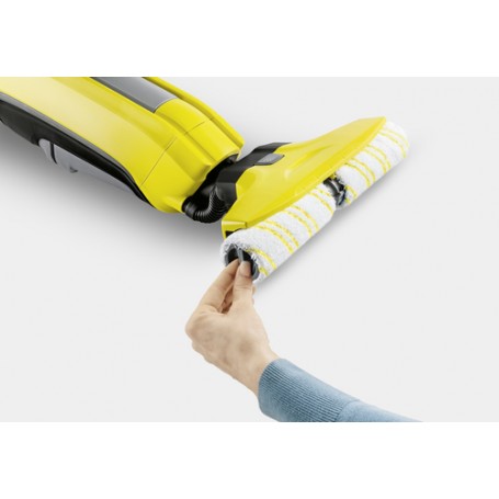 Kärcher FC 5 Senza sacchetto 460 W Nero, Argento, Giallo (1.055-400.0)