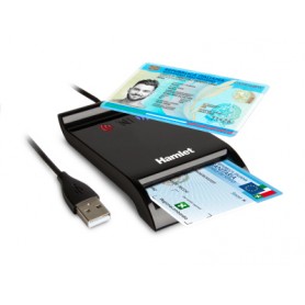Hamlet HUSCR-NFC lettore di card readers Interno Nero (HUSCR-NFC)