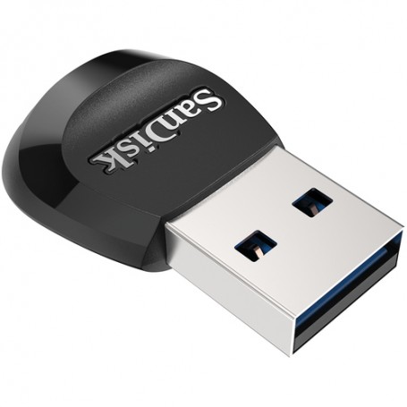 SanDisk MobileMate lettore di schede USB 3.2 Gen 1 (3.1 Gen 1) Nero (SDDR-B531-GN6NN)