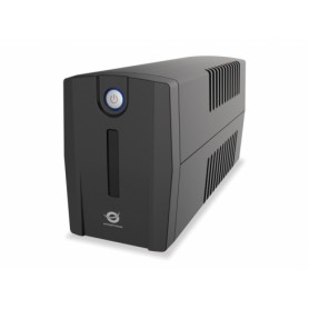 Conceptronic ZEUS01E gruppo di continuità (UPS) A linea interattiva 650 VA 360 W 4 presa(e) AC (ZEUS01E)
