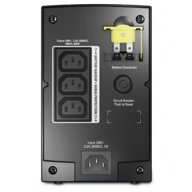 APC Back-UPS A linea interattiva 500 VA 300 W 3 presa(e) AC (BX500CI)