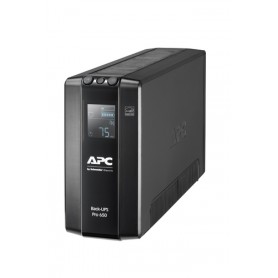 APC BR650MI gruppo di continuità (UPS) A linea interattiva 650 VA 390 W 6 presa(e) AC (BR650MI)