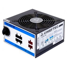 Chieftec CTG-750C alimentatore per computer 750 W 24-pin ATX ATX Nero (CTG-750C)