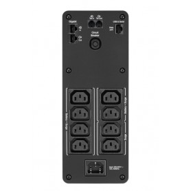 APC BACK UPS PRO BR 1200VA A linea interattiva 720 W 8 presa(e) AC (BR1200SI)