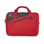 NGS Ginger Red borsa per notebook 39,6 cm (15.6") Valigetta ventiquattrore Antracite, Rosso (GINGERRED) (GINGER RED) (GINGERRED)
