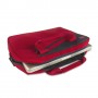 NGS Ginger Red borsa per notebook 39,6 cm (15.6") Valigetta ventiquattrore Antracite, Rosso (GINGERRED) (GINGER RED) (GINGERRED)