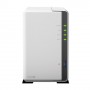 Synology DiskStation DS220j NAS Mini Tower Collegamento ethernet LAN Bianco RTD1296 (DS220J)