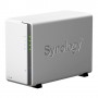 Synology DiskStation DS220j NAS Mini Tower Collegamento ethernet LAN Bianco RTD1296 (DS220J)