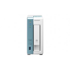 QNAP TS-131K server NAS e di archiviazione Tower Collegamento ethernet LAN Turchese, Bianco Alpine AL-214 (TS-131K)