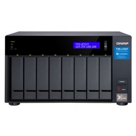 QNAP TVS-872XT NAS Tower Collegamento ethernet LAN Nero i5-8400T (TVS-872XT-I5-16G)