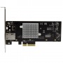 StarTech.com Scheda di Rete RJ 45 Ethernet PCI express ad 1 porta da 10GBase - Adattatore PCIe NIC Gigabit Ethern (ST10000SPEXI)