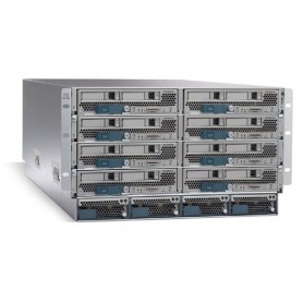 Cisco UCSB-5108-AC2-CH telaio dell'apparecchiatura di rete Grigio (UCSB-5108-AC2-CH)