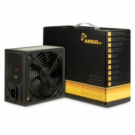 Inter-Tech ArgusNT GPS-800 alimentatore per computer 800 W 20+4 pin ATX ATX Nero (88882186)