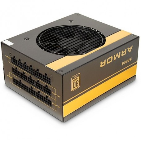 Inter-Tech SAMA FTX-850-B ARMOR alimentatore per computer 850 W 20+4 pin ATX ATX Nero (88882195)