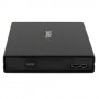 StarTech.com Box Esterno HDD per disco rigido SATA III 2.5" USB 3.0 con UASP in alluminio con cavo incorporato - 6G (S2510BMU33)