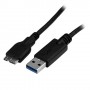 StarTech.com Box esterno USB 3.0 per disco rigido SATA o SSD da 2,5" (SAT2510BU32)