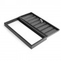 StarTech.com Pannello Cieco di chiusura per montaggio su armadi rack da 5U (RKSECLK5U)