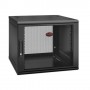 APC NetShelter WX 9U Single Hinged Wall-mount Enclosure 600mm Deep Da parete Nero (AR109SH6)