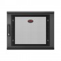 APC NetShelter WX 9U Single Hinged Wall-mount Enclosure 600mm Deep Da parete Nero (AR109SH6)