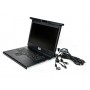 Vertiv Avocent 1 Computer - 47 cm (18,5") LCD - 1600 x 1200 - 3 x USB - 1 x VGA - Tastiera - TouchPad - 1U Alto (LRA185KMM-001)