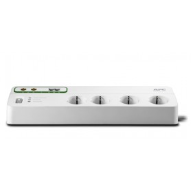 APC PMF83VT-GR protezione da sovraccarico Bianco 8 presa(e) AC 230 V 3 m (PMF83VT-GR)