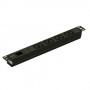 APC EPDU1016B unità di distribuzione dell'energia (PDU) 8 presa(e) AC 1U Nero (EPDU1016B)