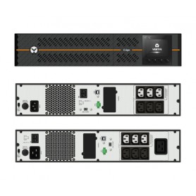 Vertiv UPS Liebert Edge, 1500VA 1350W, Line Interactive, AVR, montaggio Tower/Rack (EDGE-1500IRT2UXL)