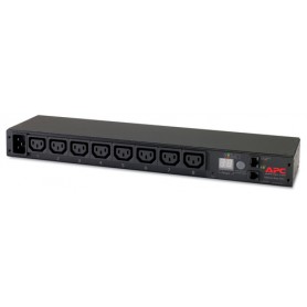 APC AP7821B unità di distribuzione dell'energia (PDU) 8 presa(e) AC 0U/1U Nero (AP7821B)