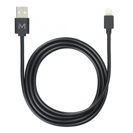 Mobilis 001279 cavo Lightning 1 m Nero (001279)