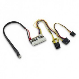 Inter-Tech 88882188 alimentatore per computer 160 W 20-pin ATX Nero (88882188)
