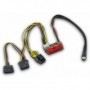 Inter-Tech 88882193 cavo di alimentazione interno (88882193)