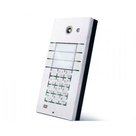 2N Telecommunications Helios IP Vario Argento (9137161KU)
