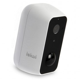 ISIWI TELECAMERA WIRELESS A BATTERIA FRI 1080P 2MPX, BULLET, ESTERNO, IR LED, AUDIO BIDIREZIONALE (ISW-BBT2M)