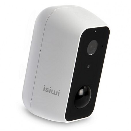 ISIWI TELECAMERA WIRELESS A BATTERIA FRI 1080P 2MPX, BULLET, ESTERNO, IR LED, AUDIO BIDIREZIONALE (ISW-BBT2M)