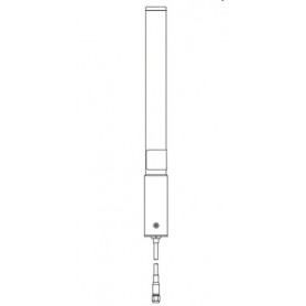 Extreme networks ML-2499-HPA3-02R antenna di rete Antenna omnidirezionale RP-SMA 5 dBi (ML-2499-HPA3-02R)