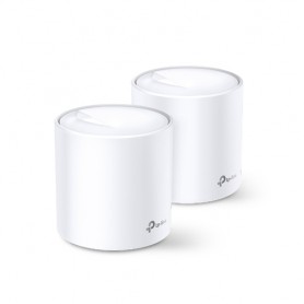 TP-LINK Deco X20 (2-pack) router wireless Gigabit Ethernet Dual-band (2.4 GHz/5 GHz) 4G Bianco (DECO X20(2-PACK))