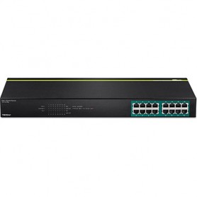 Trendnet TPE-TG160G switch di rete Non gestito L2 Gigabit Ethernet (10/100/1000) Supporto Power over Ethernet (PoE) (TPE-TG160G)