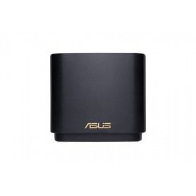 ASUS ZenWiFi Mini XD4 router wireless Gigabit Ethernet Banda tripla (2.4 GHz/5 GHz/5 GHz) Nero (90IG05N0-MO3R10)