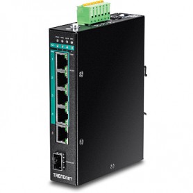 Trendnet TI-PG541i Gestito L2+ Gigabit Ethernet (10/100/1000) Supporto Power over Ethernet (PoE) Nero (TI-PG541I)