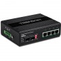Trendnet TI-UPG62 switch di rete Non gestito L2 Gigabit Ethernet (10/100/1000) Supporto Power over Ethernet (PoE) Ner (TI-UPG62)