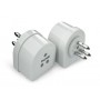 Hamlet Filtro ADSL connettore tripolare RJ11 per modem ADSL/ADSL2+ (HDSL3P2)