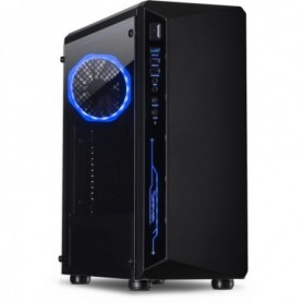 Inter-Tech C-3 Saphir Tower Nero (88881300)