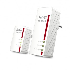 FRITZ! Powerline 540E WLAN Set International 500 Mbit/s Collegamento ethernet LAN Wi-Fi Bianco 2 pz (20002684)