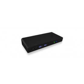 ICY BOX IB-DK2251AC replicatore di porte e docking station per notebook Cablato USB 3.2 Gen 1 (3.1 Gen 1) Type-B N (IB-DK2251AC)