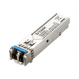 D-Link DIS‑S302SX modulo del ricetrasmettitore di rete Fibra ottica 1000 Mbit/s mini-GBIC (DIS-S302SX)