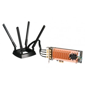 QNAP QWA-AC2600 scheda di rete e adattatore Interno WLAN 1733 Mbit/s (QWA-AC2600)