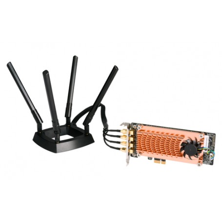 QNAP QWA-AC2600 scheda di rete e adattatore Interno WLAN 1733 Mbit/s (QWA-AC2600)
