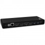 V7 Docking Station USB-C con erogazione di alimentazione massima di 65 W, doppio monitor 4K, HDMI, Displayport, Displ (UCDDS-1E)