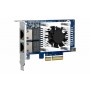 QNAP QXG-10G2TB scheda di rete e adattatore Interno Ethernet 10000 Mbit/s (QXG-10G2TB)